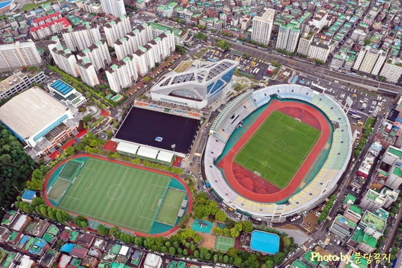 성남종합운동장 지하주차장