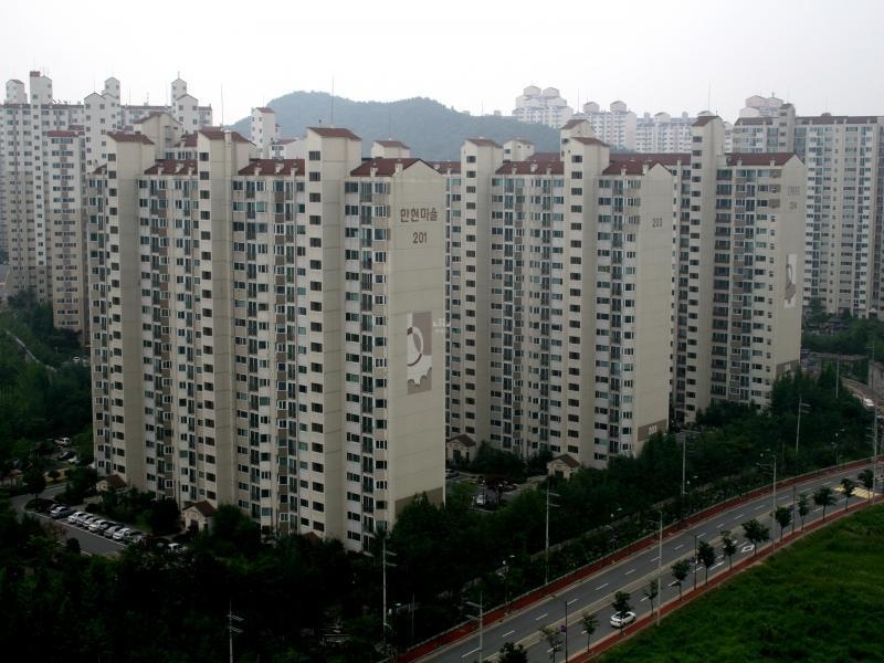 만현마을 2단지 아이파크아파트